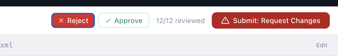 All ACs reviewed — Submit: Request Changes button